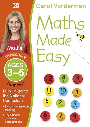 B&Q -  Maths Made Easy: NumbersAges 3-5 (Preschool) - Image 2