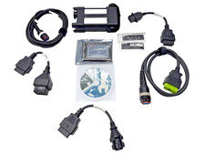 88894000 Fits Volvo Vocom 2 Diagnostic Tool Adapter 2.8.241 Software With Ssd