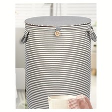 38L Foldable Towel Warmer Bucket for Bathroom Heated Blanket Robe Warmer Timer