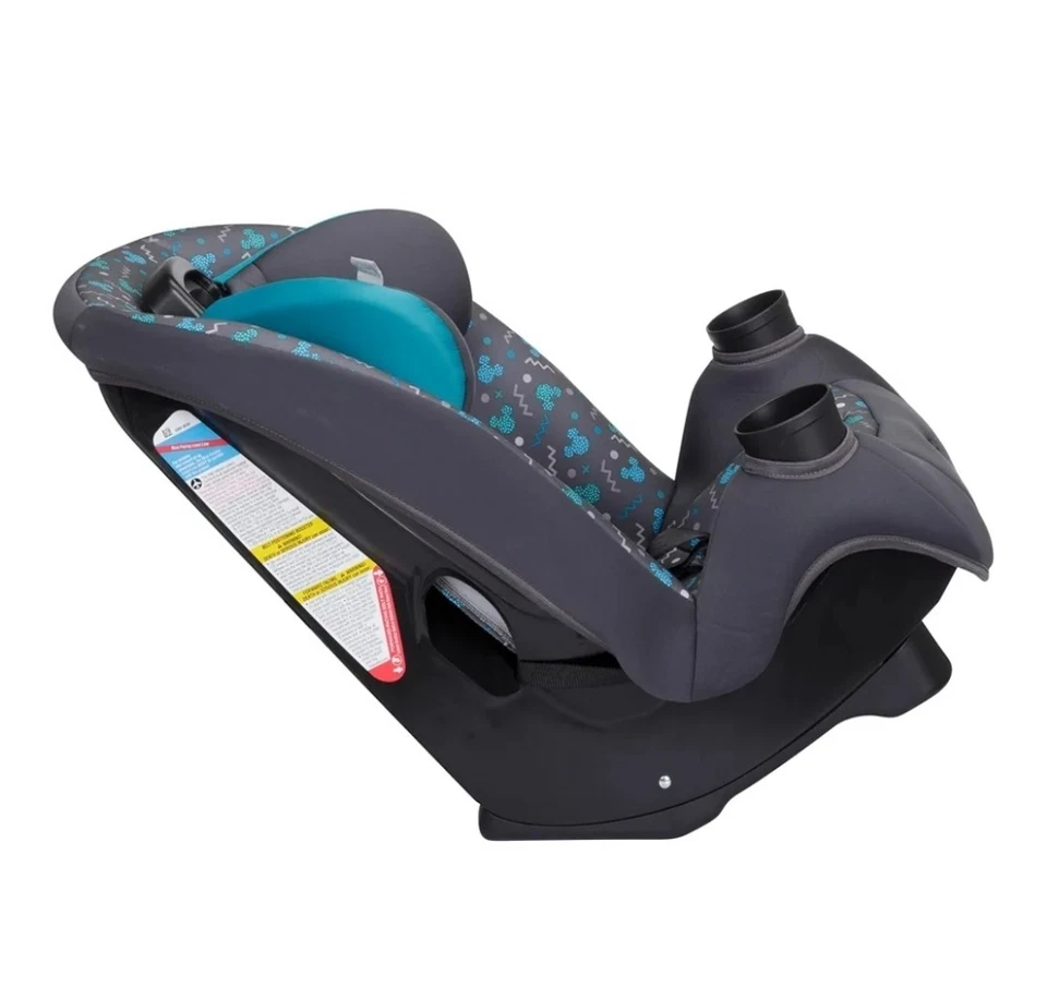 NUEVO EN CAJA Asiento de bebé niño Disney + Primer coche de seguridad hasta 65 libras trasero/delantero NUEVO Foto 3 de 4