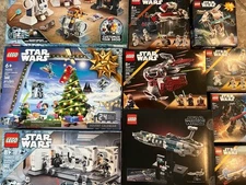 LEGO Star Wars — You Pick Sealed Set (RTL) — New Sealed — Free Shipping