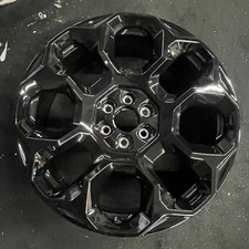Chevrolet Black Suburban 1500 Yukon Tahoe Xl Oem Wheel 24x9.5 2025 Original 8991