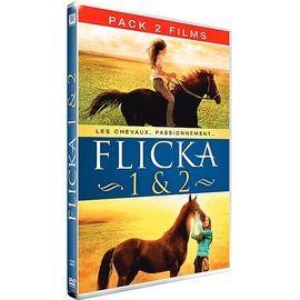 DVD FLICKA + FLICKA 2 - Freunde fürs Leben - Pack 2 Filme