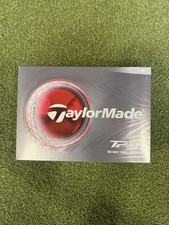 BRAND NEW Taylormade 2026 TP5x 1 Dozen White Golf Balls