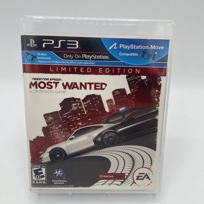 Need for Speed: Most Wanted Limited Edition PS3 PlayStation 3 Complete CIB VG