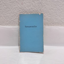Rare 1966 Tiffany & Co. Blue Book Catalog Jea...