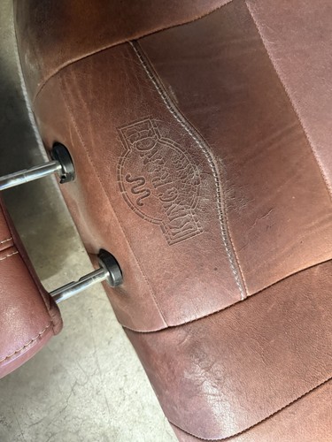 2008-2010 FORD F250 F350 F450 SUPER DUTY KING RANCH CREW CAB REAR SEATS SEAT - Picture 6 of 9