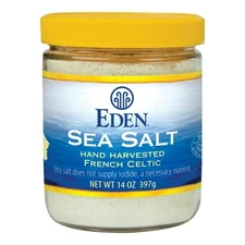 Eden Foods Celtic Sea Salt  14 oz-2pk