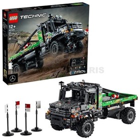 LEGO 42129 LEGO 42129 Technic - Mercedes-Benz Zetros 4x4 Off Road Truck