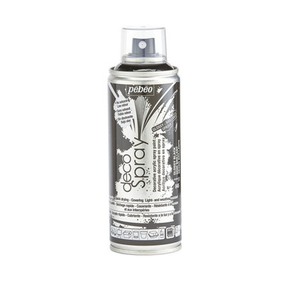 Brilliant Decospray Can 200ml 845-Black