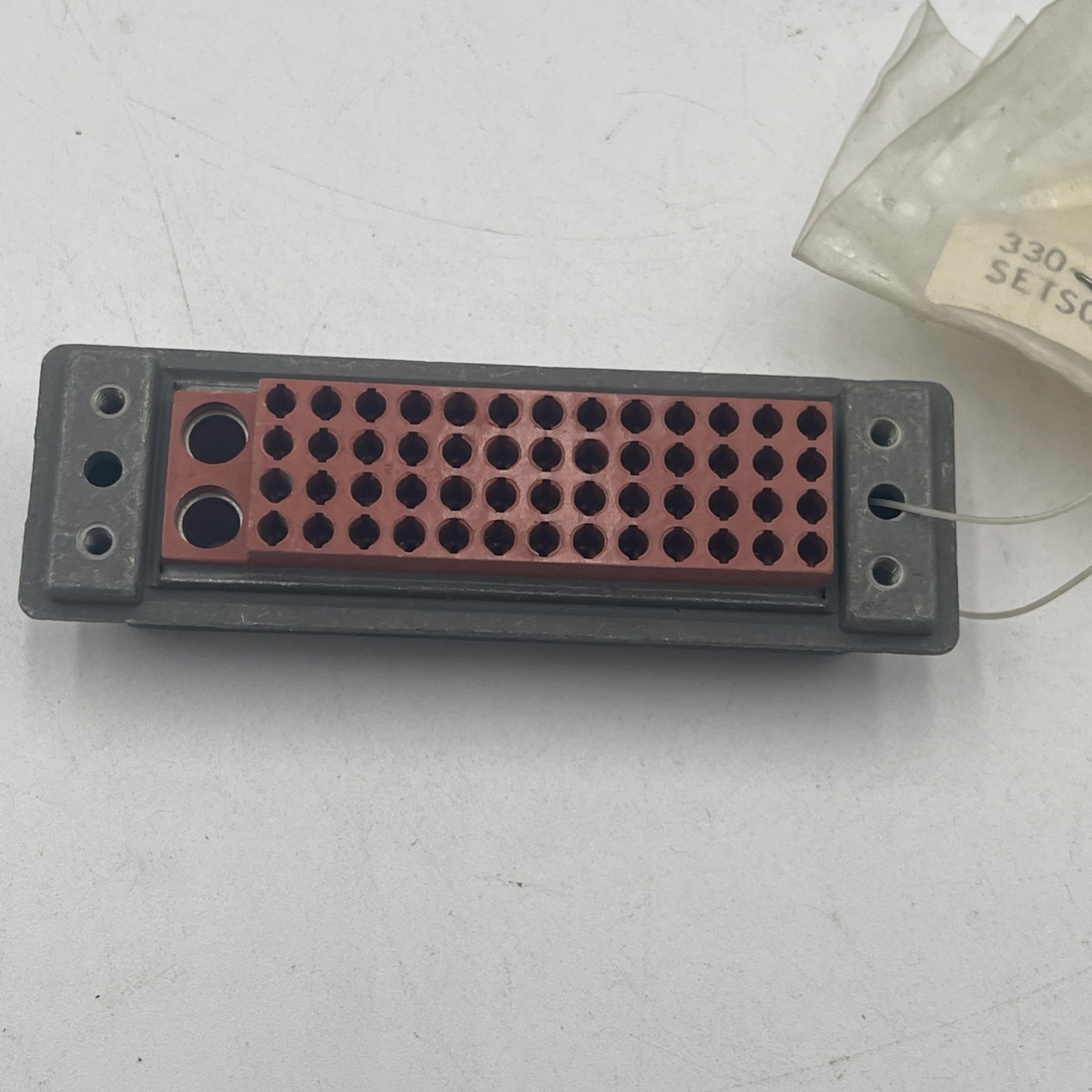 NEW- Rockwell Collins ADF Connector Plug 601-5098-001 With Set Screws ...