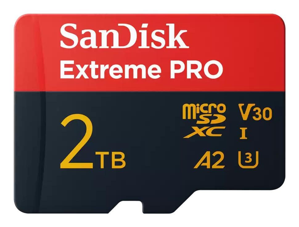 Sandisk SDSQXCD-2T00-GN6MA Extreme Pro 2 Tb Microsdxc