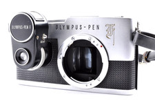 Olympus PEN F 35mm Half Frame Film Camera As Is Japan 2623-15