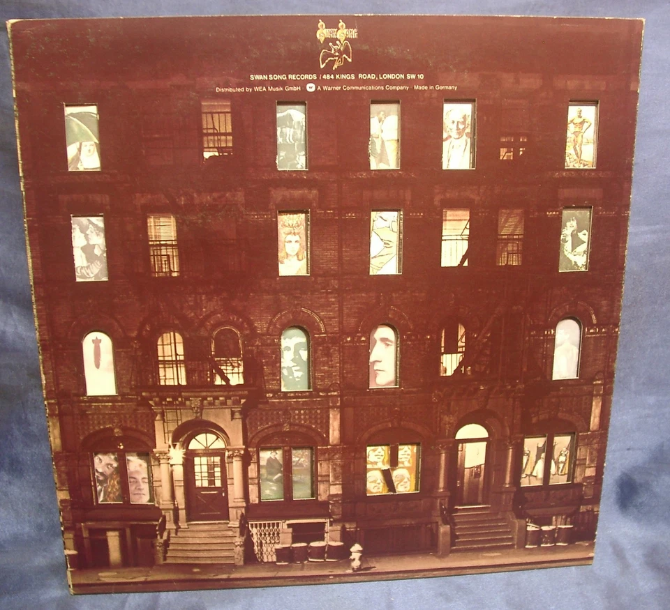 Led Zeppelin Physical Graffiti · Lp, Foto 2 von 2