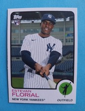 2021 Topps Archives 1973 Topps Estevan Florial RC #105 New York Yankees 