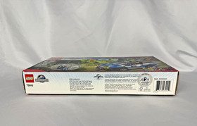 LEGO Jurassic World: Pteranodon Capture (75915) + Dilophosaurus Ambush (75916)