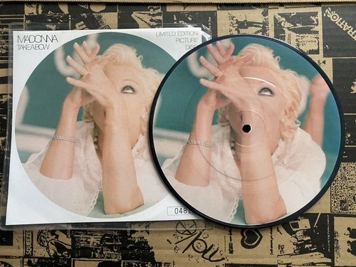 Madonna - Take A Bow 7" Picture Disc - Unplayed old stock - 1994 Sire UK