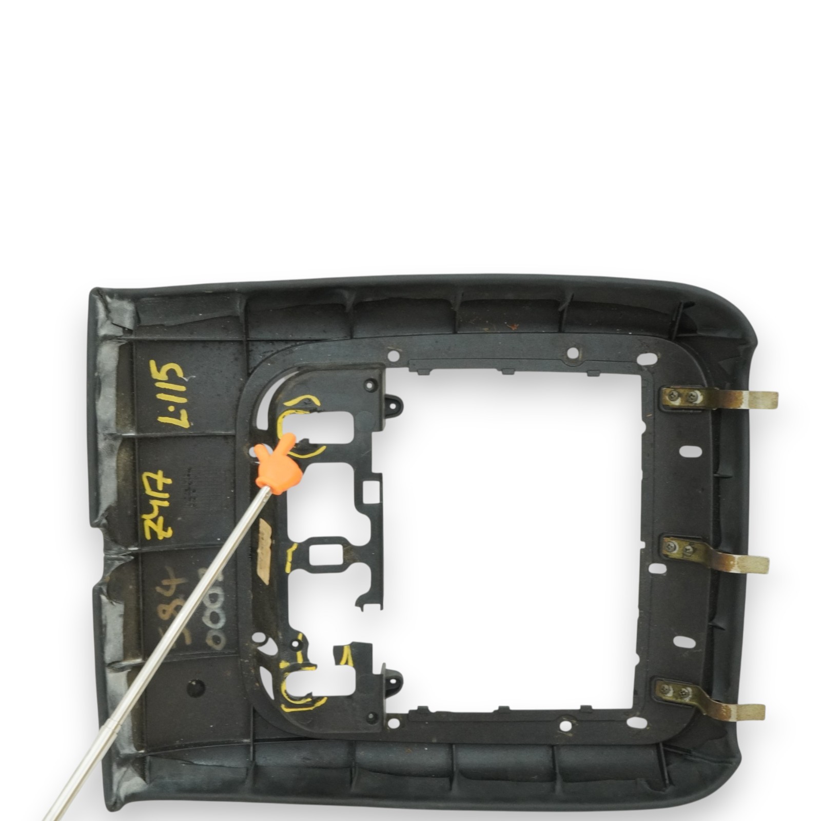 03-10 Bentley Continental GT Center Console Trim Bezel Cover Panel Rear Unit OEM