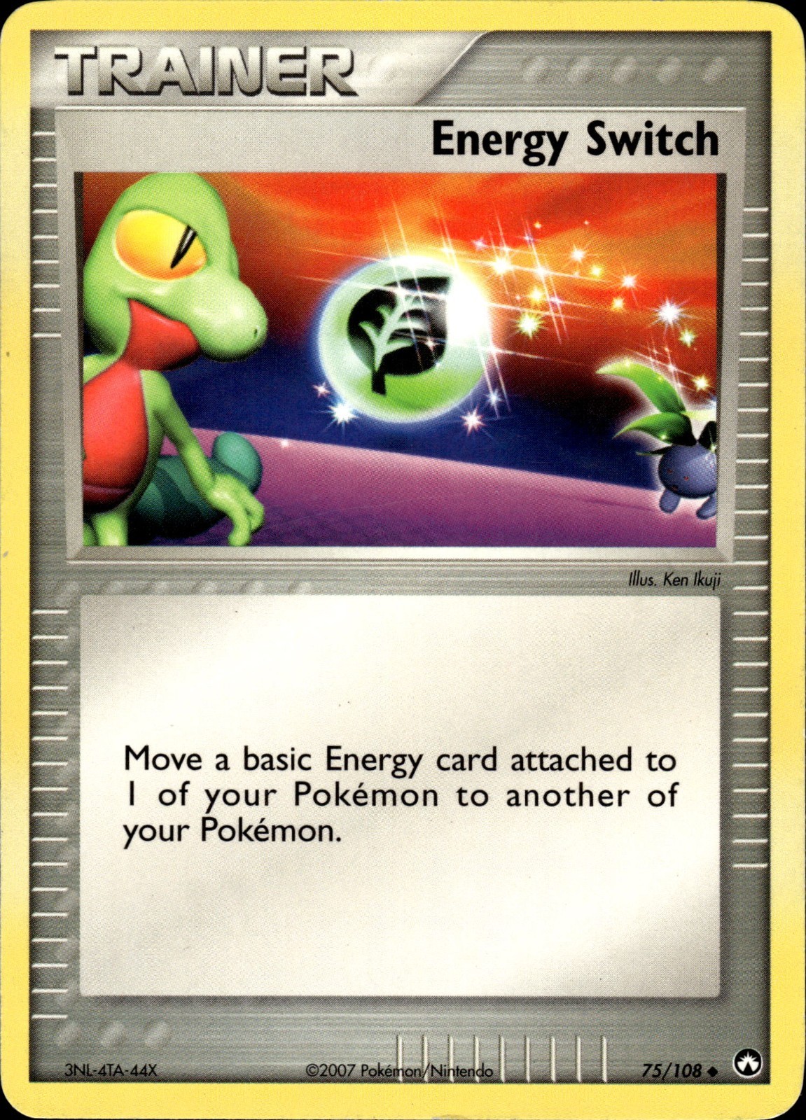 Energy Switch - EX Power Keepers 75/108 - LP - Pokemon