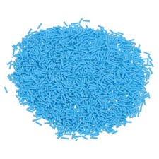 100g Fake Sprinkles, Faux Sprinkles Clay Sprinkles Sugar Granules Blue