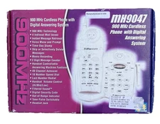 VTG Cordless Phone Digital Answering System Bell South MH9047 | 900 MHz  40 CHNL