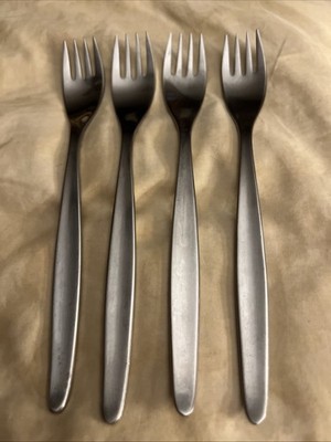 4 WMF Fraser Cromargan Laurel Older Stainless Forks 7 1/2   More avail.