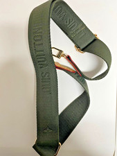 Louis Vuitton Shoulder Strap Adjustable Crossbody Shoulder Replacement Khaki W/B