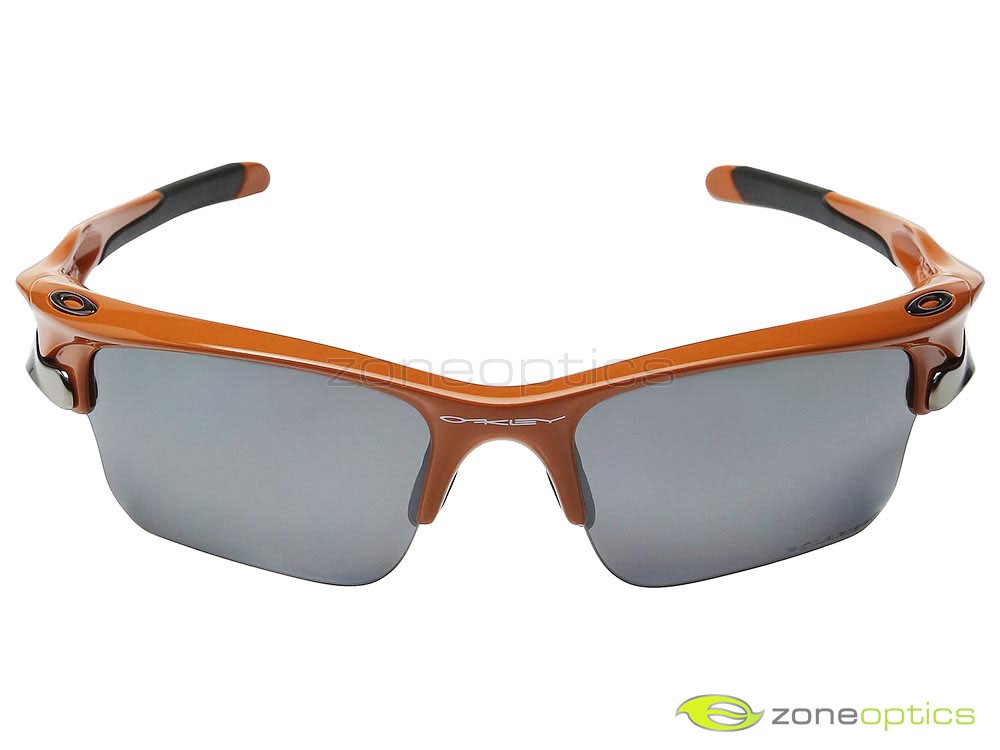 Oakley Fast Jacket XL Polarized Sunglasses OO9156-3371 Team Burnt