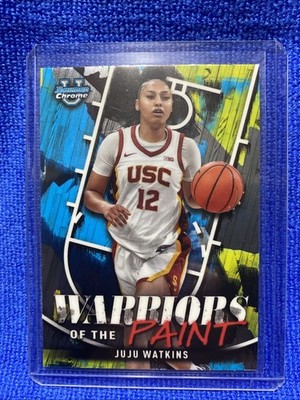  RC JuJu Watkins 2024-25 Bowman U Chrome - Warriors of the Paint #WP-18 USC
