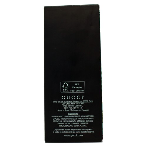 Gucci Flora Gorgeous Jasmine Eau De Parfum For Women 3.3 Ounces - Picture 2 of 4