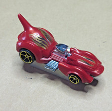Hot Wheels Purrfect Speed DHP32 Toy Car 2016 Die Cast red