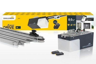 Garagentorantrieb Schellenberg 60922 Smart Drive M, max. 8 m², 500 N