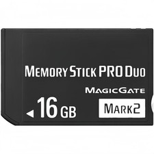 High Speed 16GB Memory Stick Pro Duo Mark2 For PSP Camera Memory Card