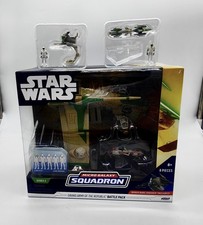 STAR WARS MICRO GALAXY SQUADRON 41st Elite Bundle Gunship + CHASE ARC Speeder