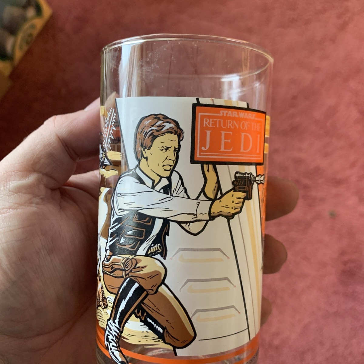 STAR WARS burger king glasses 6set Star Wars – Burger King Glasses 