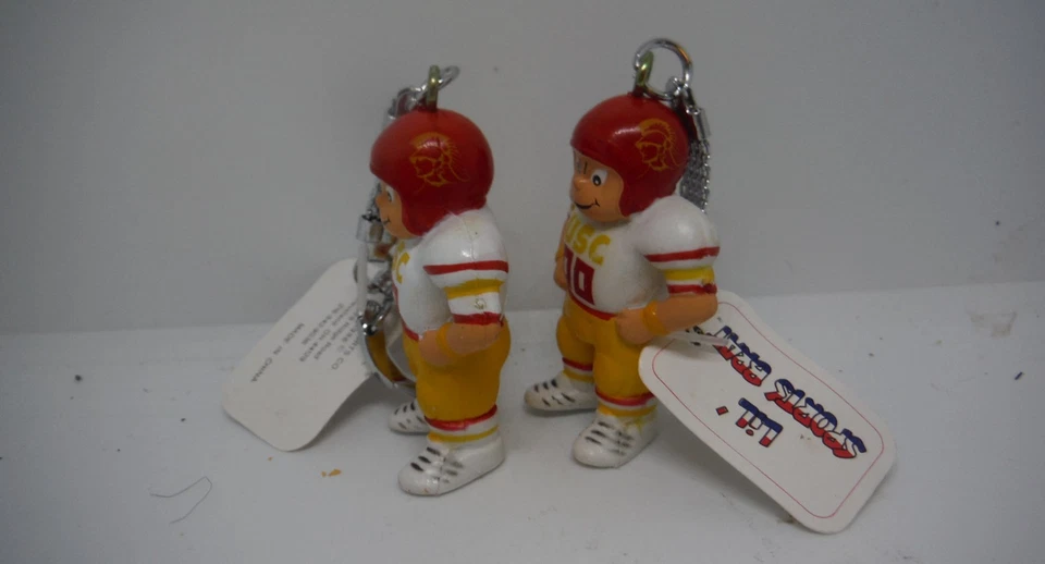 College Football Special - 6 Southern California Trojans Football Key Chains - Image 3 of 4