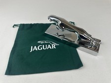 Rare Chrome Large 7” Jaguar
