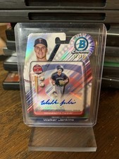 Walker Jenkins 2024 Bowman Draft Bowman in Action Auto /99