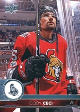 2017-18 Upper Deck #383 Cody Ceci - HKY