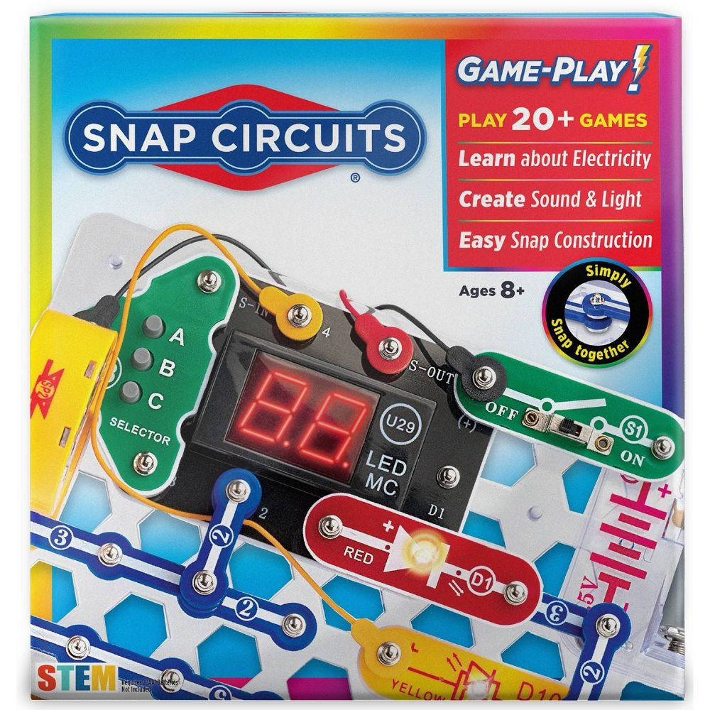 Научные наборы для игр Snap Circuits Game Play 4390₽