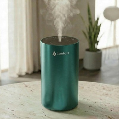 GentleJet LiteMist Waterless Oil Diffuser USB-C Rechargeable 20ml Green
