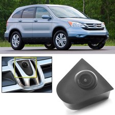 CCD Car Front View Camera Logo Embedded Waterproof for Honda CRV CR-V 2007-2011