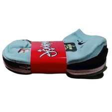 Journeys Socks Fits Shoe Size 11-3 youth Glow In The Dark! 5 Pack NWT kids