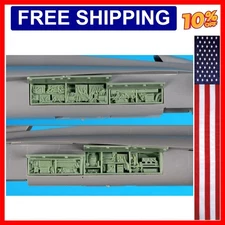 1/48 Scale Die-Cast Resin Aircraft Parts Model Assembled Kit F-18 C Electroni...