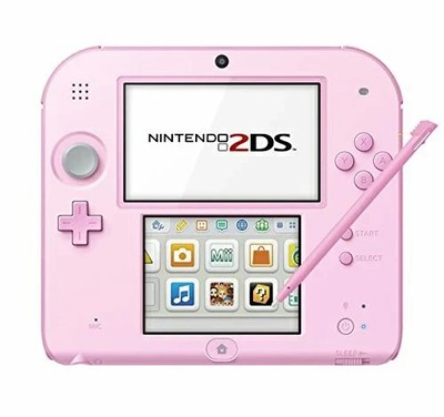 Nintendo 2DS 4 GB Pink Console Game for sale online | eBay