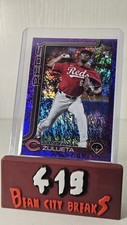 2025 Topps Series 2  RC Yosver Zulueta Purple Foil (070/250  made) #372