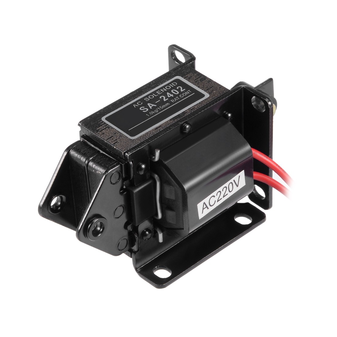 Solénoïde SA-2402 AC 220V avec force de traction magnétique pour tri automatisé
