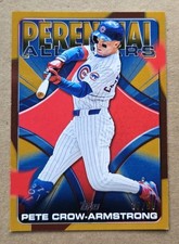 2026 Topps Pete Crow Armstrong #/50 Celebration Perennial All Stars Gold Series1