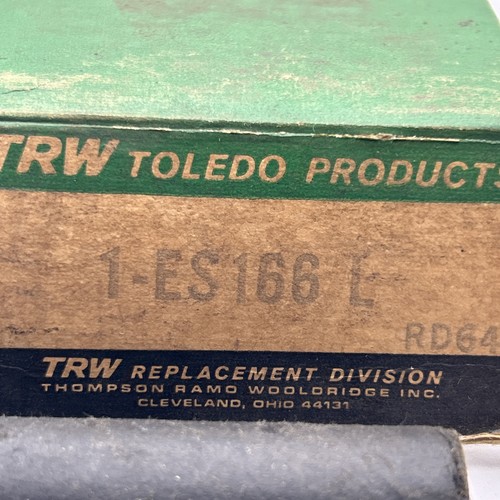 1955-1956 Plymouth TRW Tie Rod End Left ES166L Vintage NOS - Picture 2 of 6