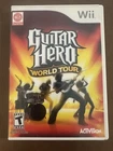 Guitar Hero: World Tour Nintendo Wii